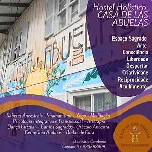 Holístico Casa De Las Abuelas Quarto em Acomodações Particulares Balneário Camboriú